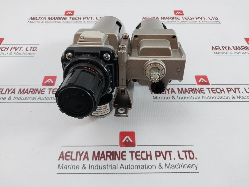 Air Filter Regulator Lubricator Ac40A-f04Cg Smc 1.0Mpa
