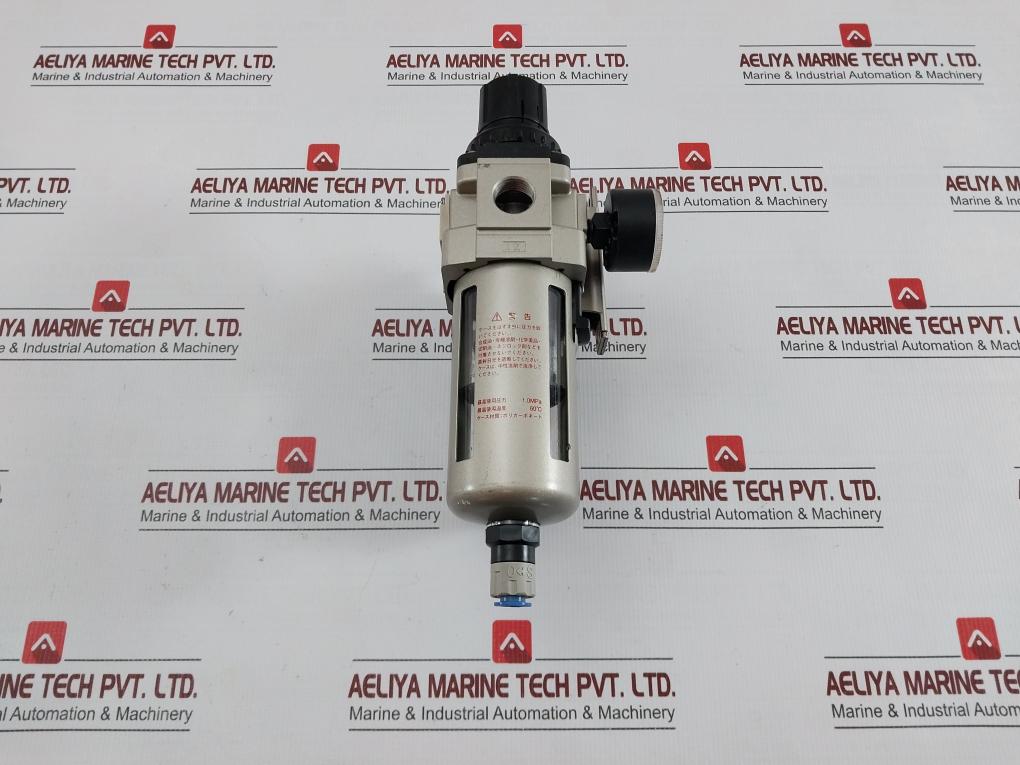 Air Filter Regulator Lubricator Ac40A-f04Cg Smc 1.0Mpa