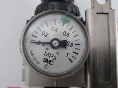 Air Filter Regulator Lubricator Ac40A-f04Cg Smc 1.0Mpa