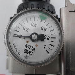 Air Filter Regulator Lubricator Ac40A-f04Cg Smc 1.0Mpa