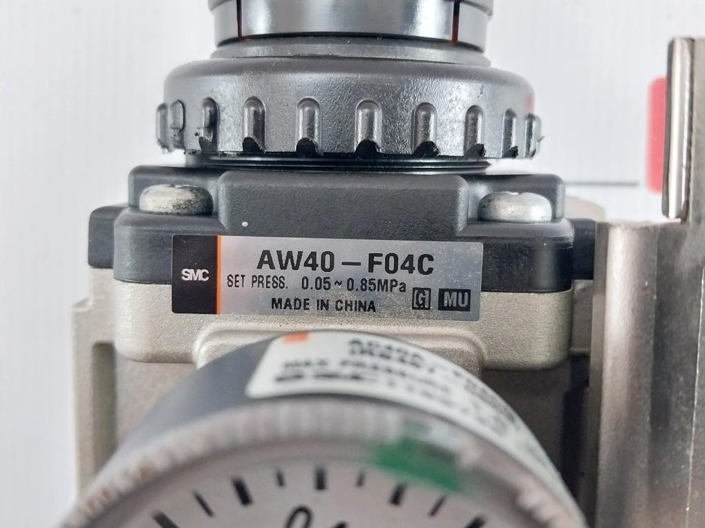 Air Filter Regulator Lubricator Ac40A-f04Cg Smc 1.0Mpa