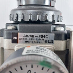 Air Filter Regulator Lubricator Ac40A-f04Cg Smc 1.0Mpa