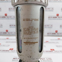 Smc Ad13 Auto Drain Valve 150 Psi Polycarbonate Case