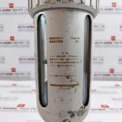 Smc Ad13 Auto Drain Valve 150 Psi Polycarbonate Case