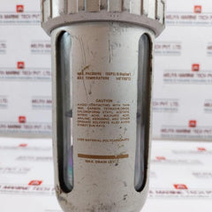 Smc Ad13 Auto Drain Valve 150 Psi Polycarbonate Case