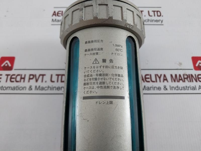 Smc Ad402 Auto Drain Valve 0.1-1.0mpa, 1.0 Mpa (145psi) 60 C (140 F)