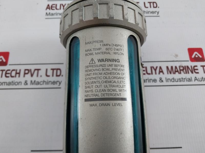 Smc Ad402 Auto Drain Valve 0.1-1.0mpa, 1.0 Mpa (145psi) 60 C (140 F)
