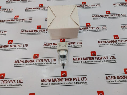 Smc Af20-f02-a Pneumatic Filter With Manual Drain 1.0Mpa 60°C