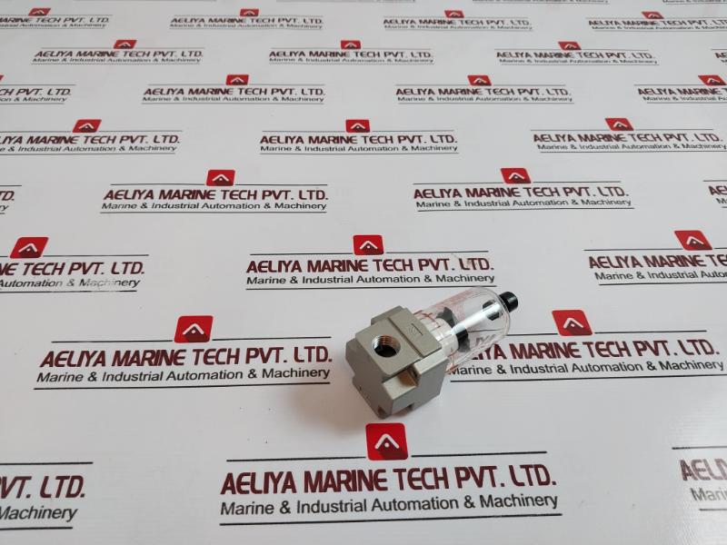 Smc Af20-f02 Air Filter Max Pressure 1.0 Mpa Max Temp 60°C