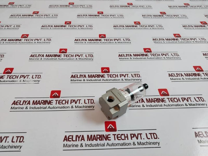 Smc Af20-f02 Air Filter Max Pressure 1.0 Mpa Max Temp 60°C