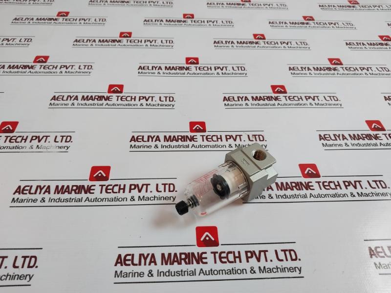 Smc Af20-f02 Air Filter Max Pressure 1.0 Mpa Max Temp 60°C