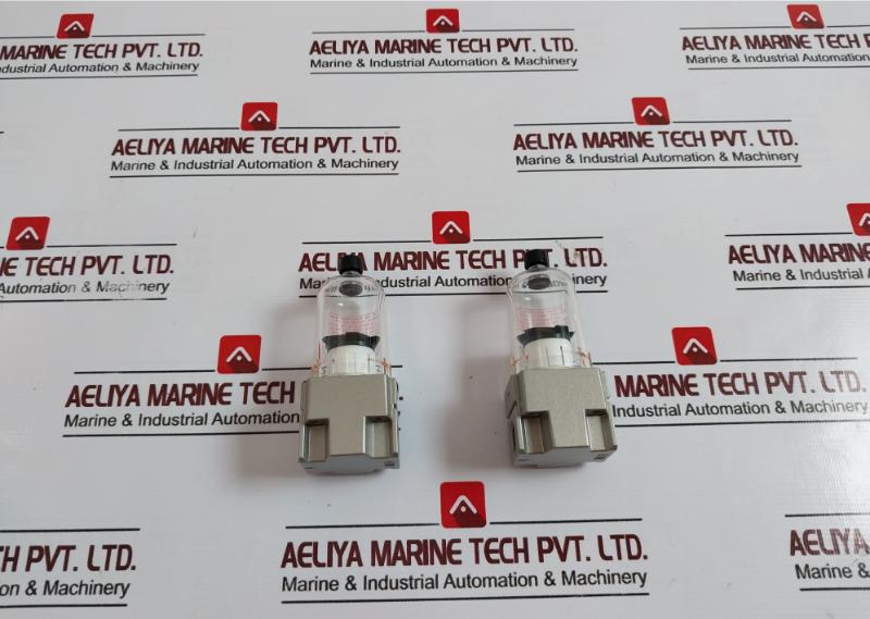 Smc Af20-f02 Air Filter Max Pressure 1.0 Mpa Max Temp 60°C