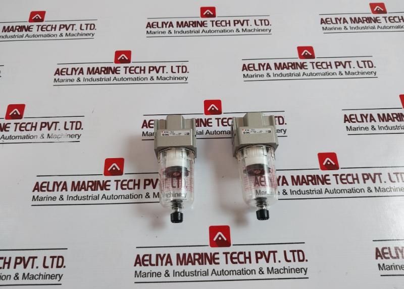 Smc Af20-f02 Air Filter Max Pressure 1.0 Mpa Max Temp 60°C