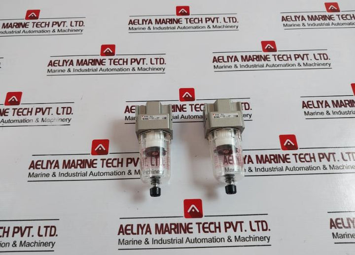 Smc Af20-f02 Air Filter Max Pressure 1.0 Mpa Max Temp 60°C