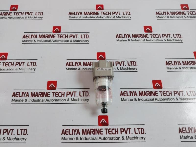 Smc Af20-f02 Air Filter Max Pressure 1.0 Mpa Max Temp 60°C