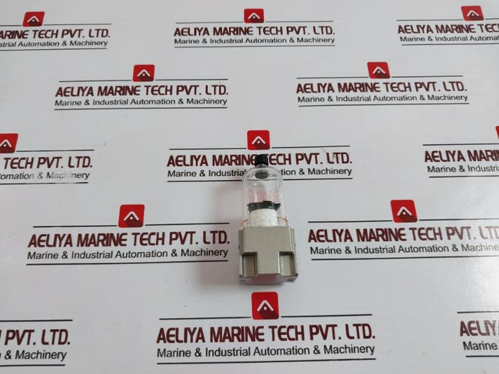 Smc Af20-f02 Air Filter Max Pressure 1.0 Mpa Max Temp 60°C