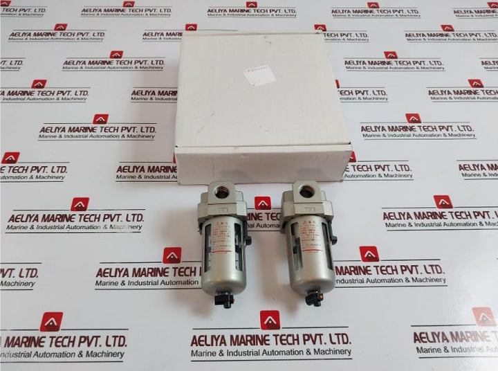 Smc Af30-f03 Air Filter Max Pressure 1.0 Mpa, Max Temp 60°C