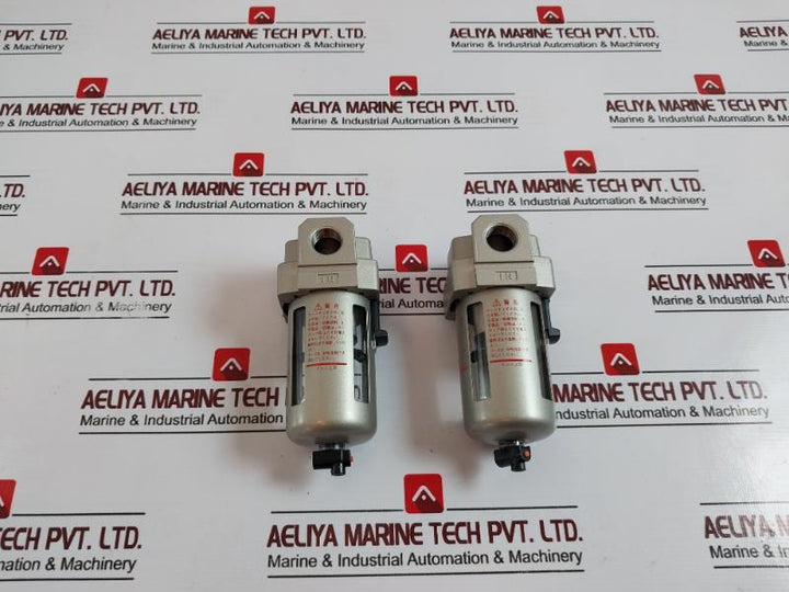 Smc Af30-f03 Air Filter Max Pressure 1.0 Mpa, Max Temp 60°C