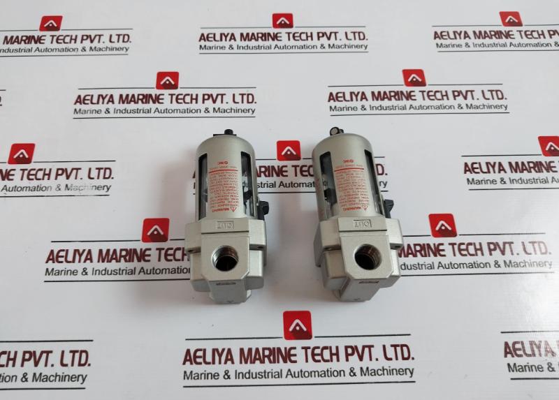 Smc Af30-f03 Air Filter Max Pressure 1.0 Mpa, Max Temp 60°C