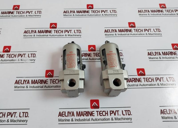 Smc Af30-f03 Air Filter Max Pressure 1.0 Mpa, Max Temp 60°C