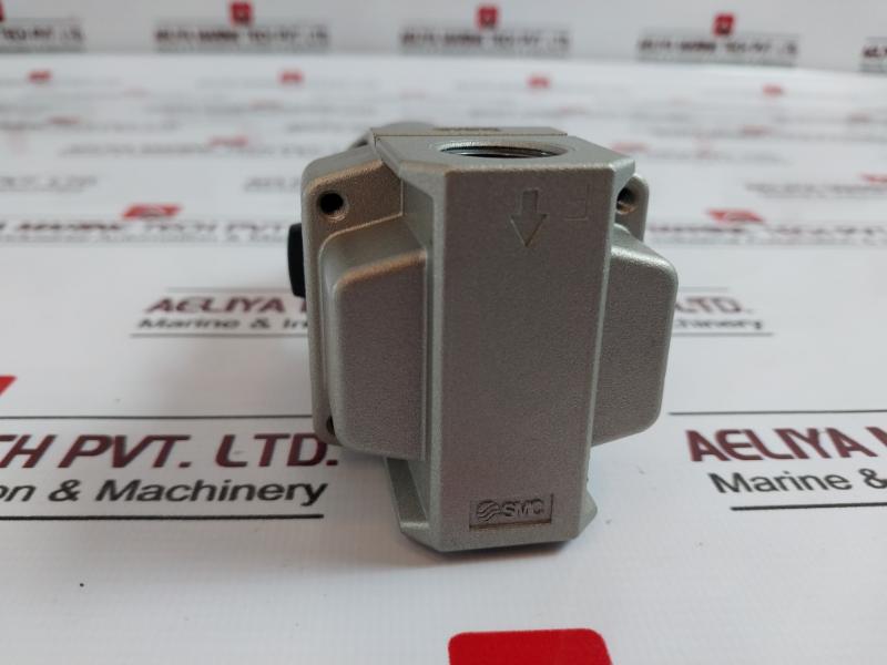 Smc Af30-f03 Air Filter Max Pressure 1.0 Mpa, Max Temp 60°C