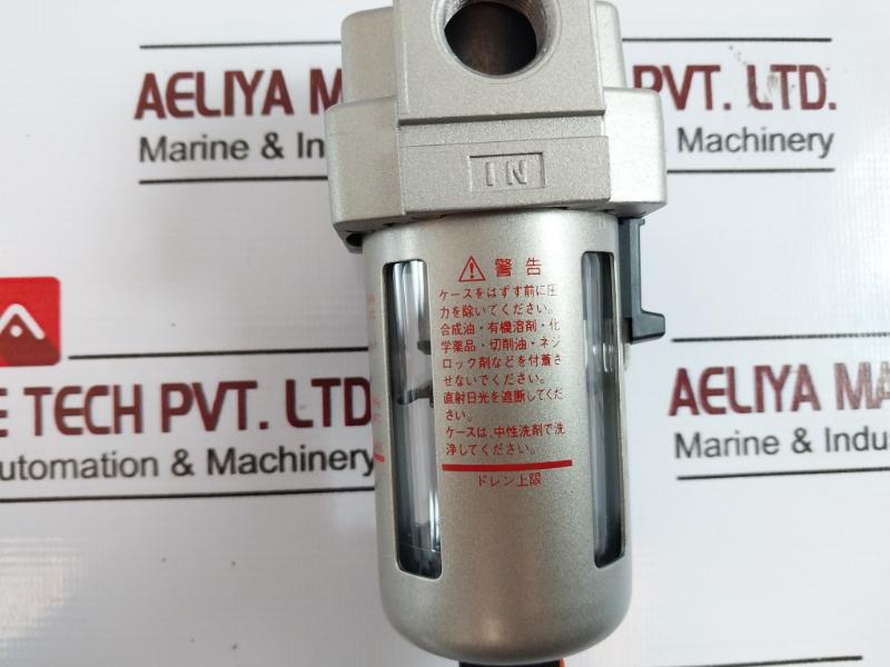 Smc Af30-f03 Air Filter Max Pressure 1.0 Mpa, Max Temp 60°C