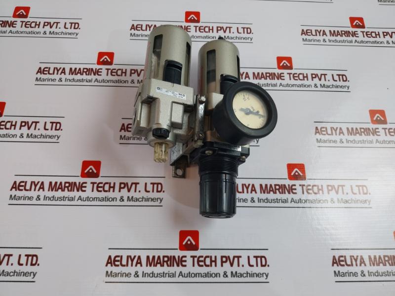 Smc Al30-f03 Filter Regulator Lubricator Unit 1.0 Mpa 0.05~0.85Mpa