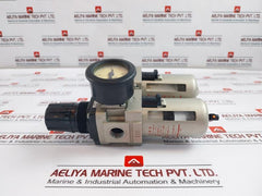 Smc Al30-f03 Filter Regulator Lubricator Unit 1.0 Mpa 0.05~0.85Mpa