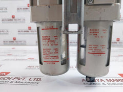 Smc Al30-f03 Filter Regulator Lubricator Unit 1.0 Mpa 0.05~0.85Mpa