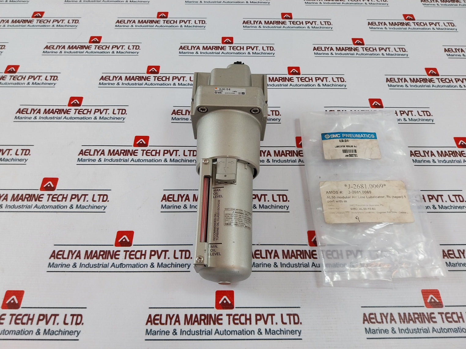 Smc Al50-10-8 Al50 Modular Air Line Lubricator Rc1
