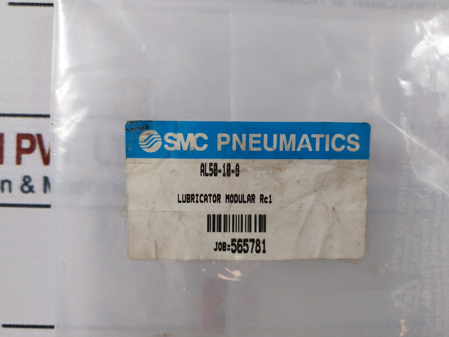 Smc Al50-10-8 Al50 Modular Air Line Lubricator Rc1