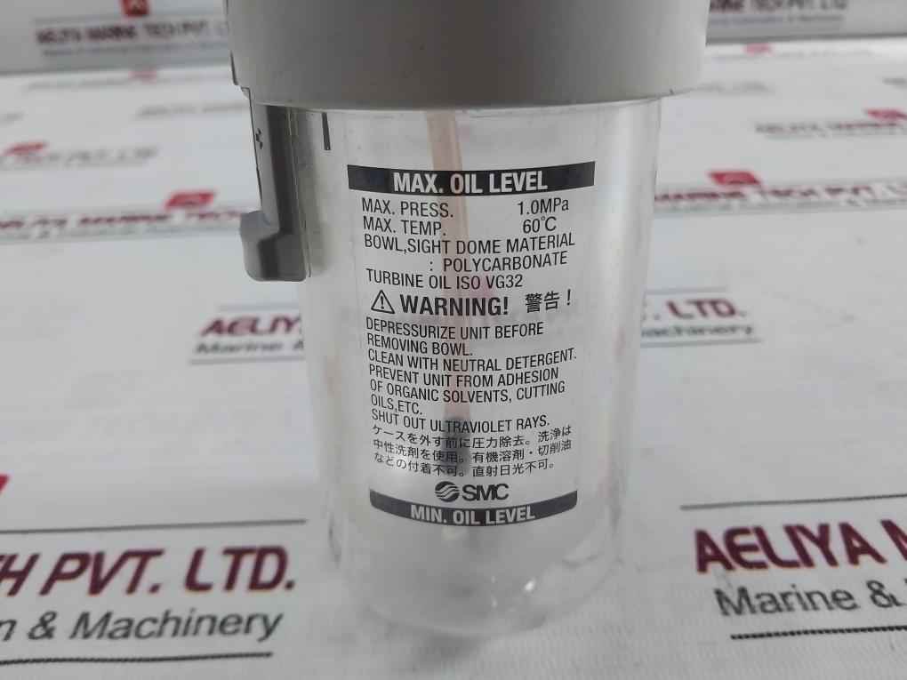 Smc Al50-f10-a Lubricator 60C