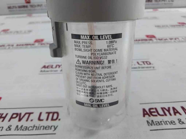 Smc Al50-f10-a Lubricator 60C