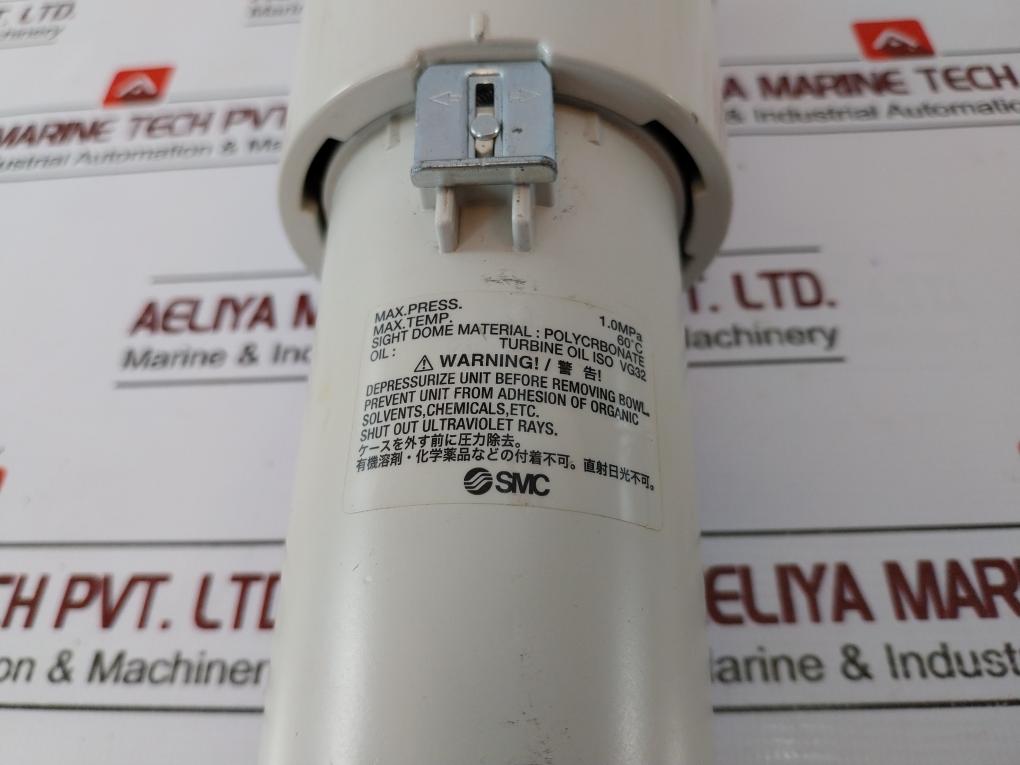 Smc Al60-10-2-a Lubricator 1.0Mpa Turbine Oil Iso Vg32 60˚C