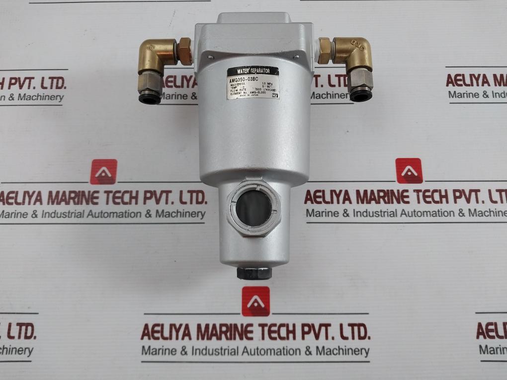Smc Water Separator 1.0 Mpa 5–60°C Amg350-03Bc