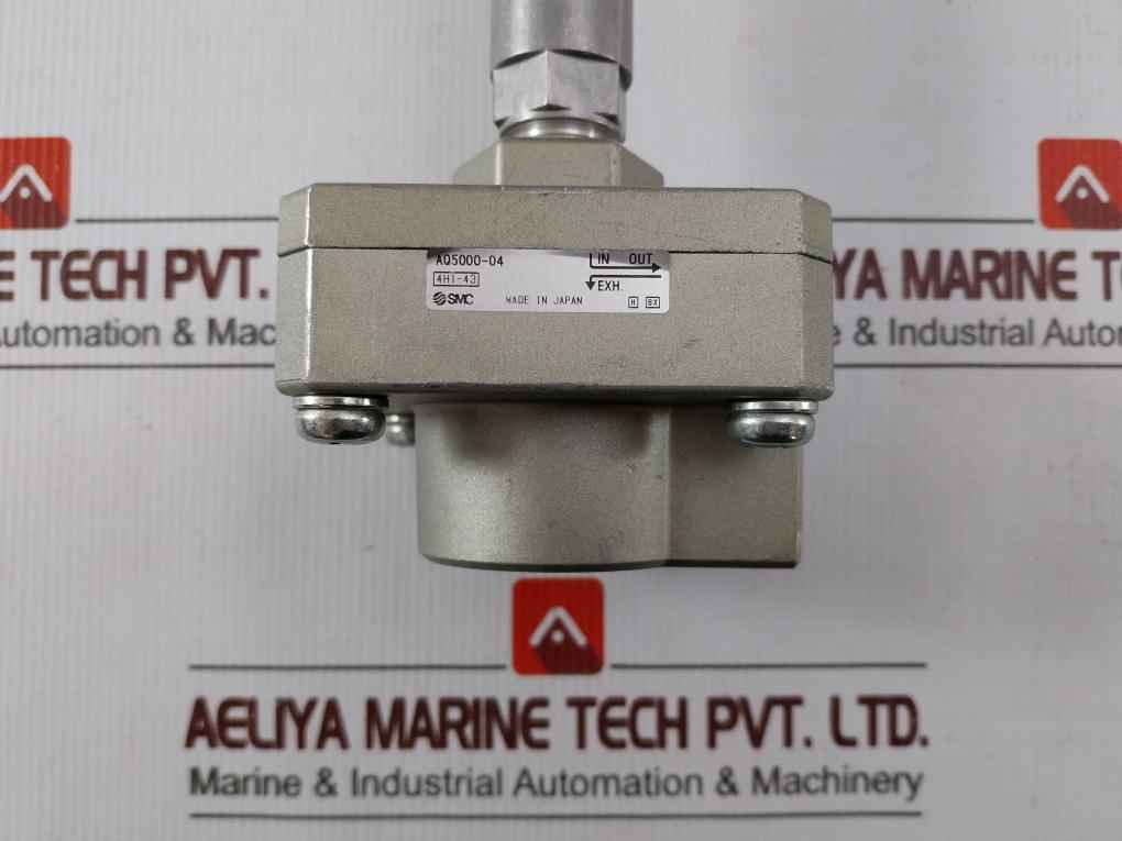 Smc Aq5000-04 Quick Exhaust Valve U-1/2-b