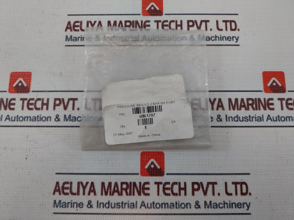 Smc Ar10-m5H-1 Pneumatic Regulator 6061707