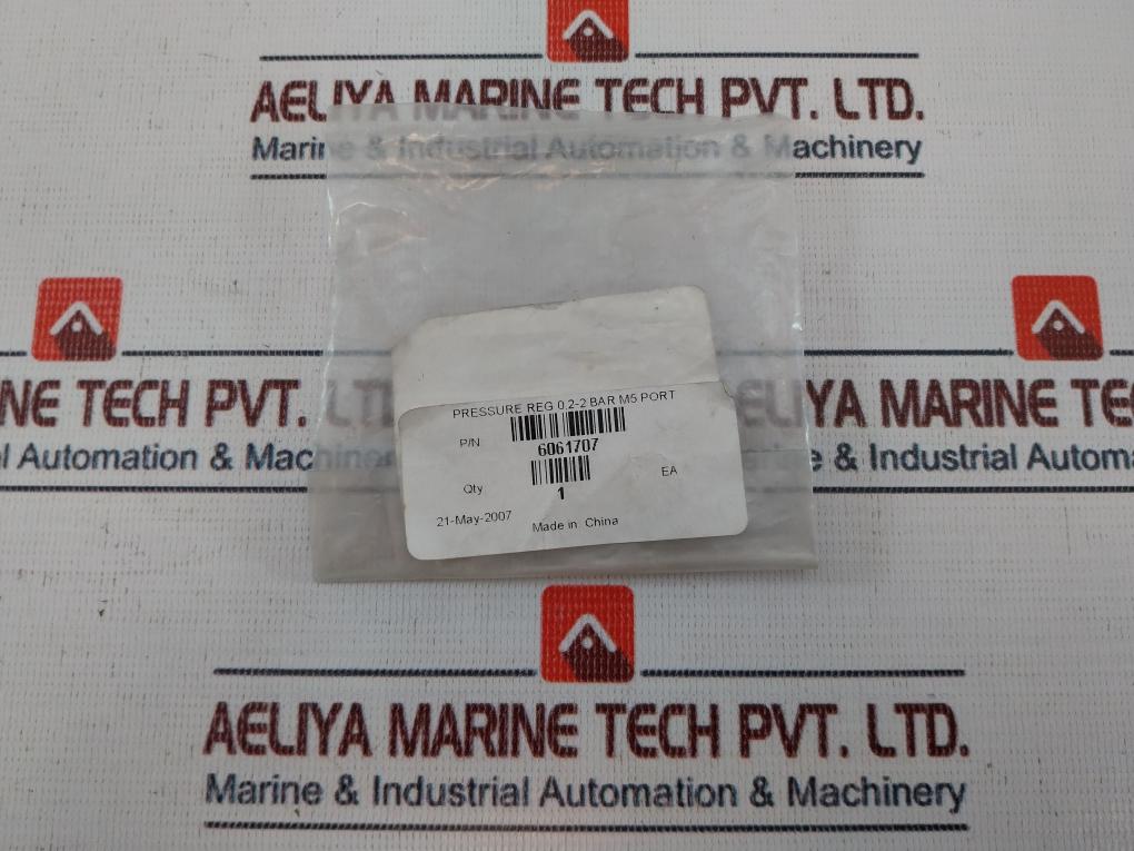 Smc Ar10-m5H-1 Pneumatic Regulator 6061707