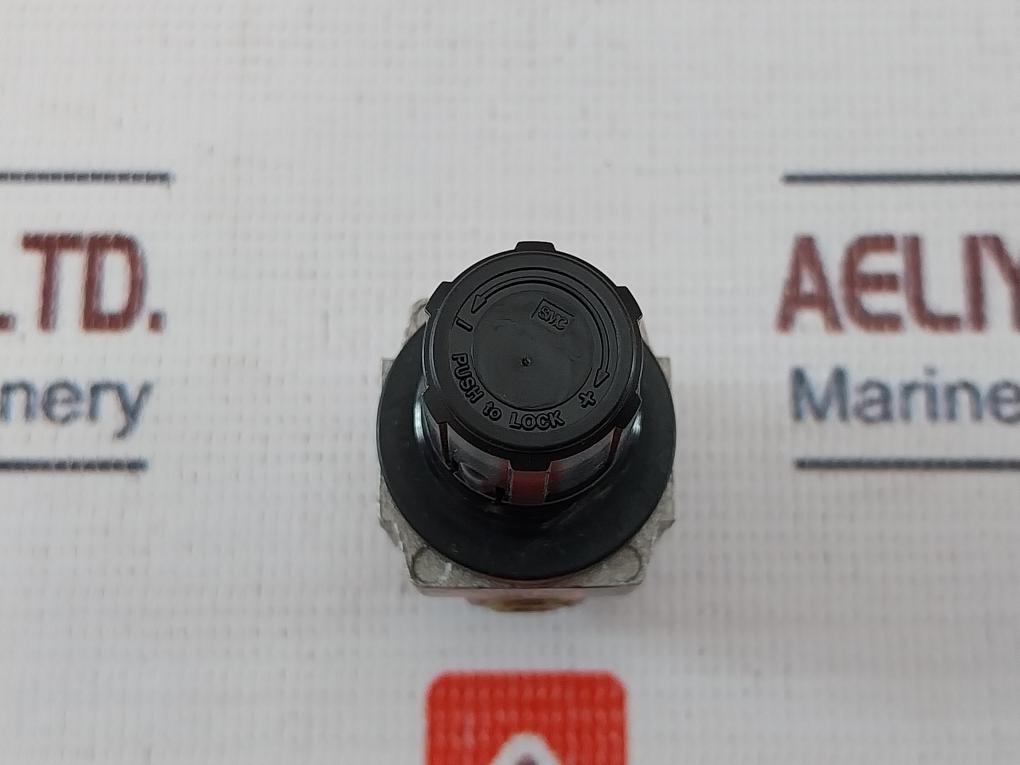 Smc Ar10-m5H-1 Pneumatic Regulator 6061707