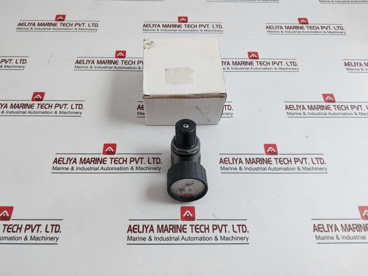 Smc Ar100P Air Pressure Regulator 7-100Psi 0 To 56 Psi 0 To 4 Bar