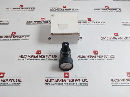 Smc Ar100P Air Pressure Regulator 7-100Psi 0 To 56 Psi 0 To 4 Bar