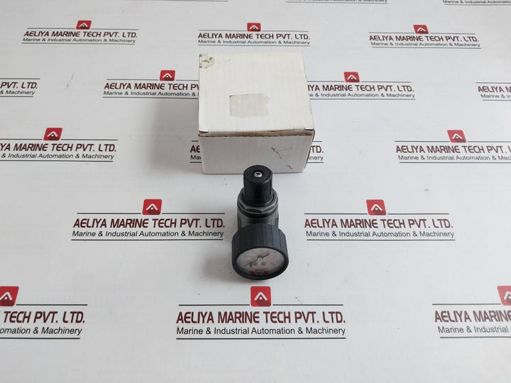 Smc Ar100P Air Pressure Regulator 7-100Psi 0 To 56 Psi 0 To 4 Bar