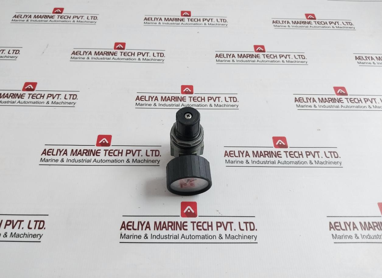 Smc Ar100P Air Pressure Regulator 7-100Psi 0 To 56 Psi 0 To 4 Bar