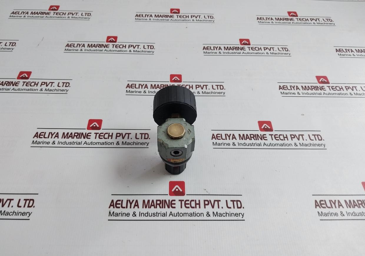 Smc Ar100P Air Pressure Regulator 7-100Psi 0 To 56 Psi 0 To 4 Bar