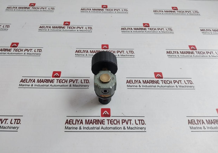 Smc Ar100P Air Pressure Regulator 7-100Psi 0 To 56 Psi 0 To 4 Bar