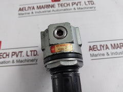Smc Ar100P Air Pressure Regulator 7-100Psi 0 To 56 Psi 0 To 4 Bar