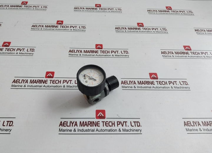Smc Ar100P Air Pressure Regulator 7-100Psi 0 To 56 Psi 0 To 4 Bar