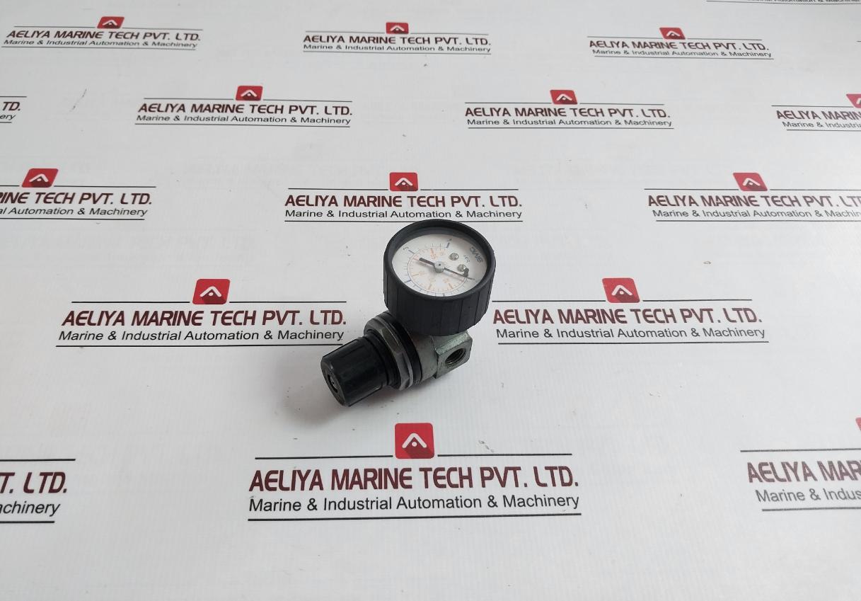 Smc Ar100P Air Pressure Regulator 7-100Psi 0 To 56 Psi 0 To 4 Bar