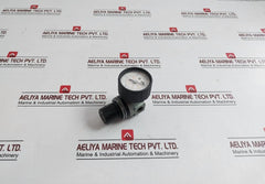 Smc Ar100P Air Pressure Regulator 7-100Psi 0 To 56 Psi 0 To 4 Bar
