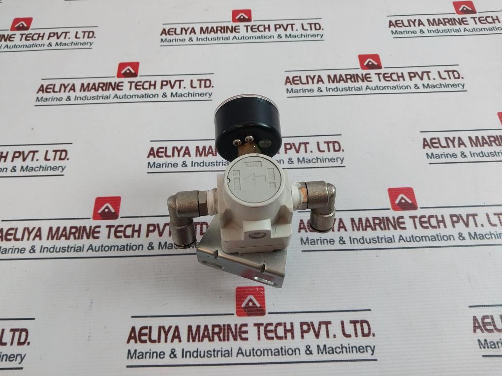 Smc Ar20-02Bg1-a Pressure Regulator With Gauge 1.0 Mpa